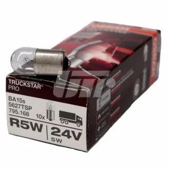 Лампа розжарювання R5W 24V 5W для OSRAM 5627TSP фото товару