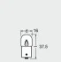 <strong>Лампочка R10W Truckstar Pro NextGen (картон, 10 шт, 24В, 10Вт, тип гнізда: BA15S) OSRAM 5637TSP (фото 3)</strong>