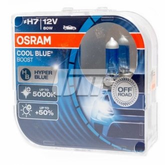 Автолампа H7 Cool Blue Boost OSRAM 62210CBBHCB фото товару