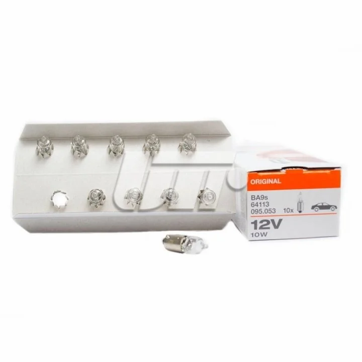 <strong>Автолампа Osram (10W 12V BA9S) OSRAM 64113 (фото 1)</strong>