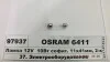 <strong>Лампа софітна допоможе. освітлення C10W 12V 10W SV8.5-8 (вир-во) OSRAM 6411 (фото 1)</strong>