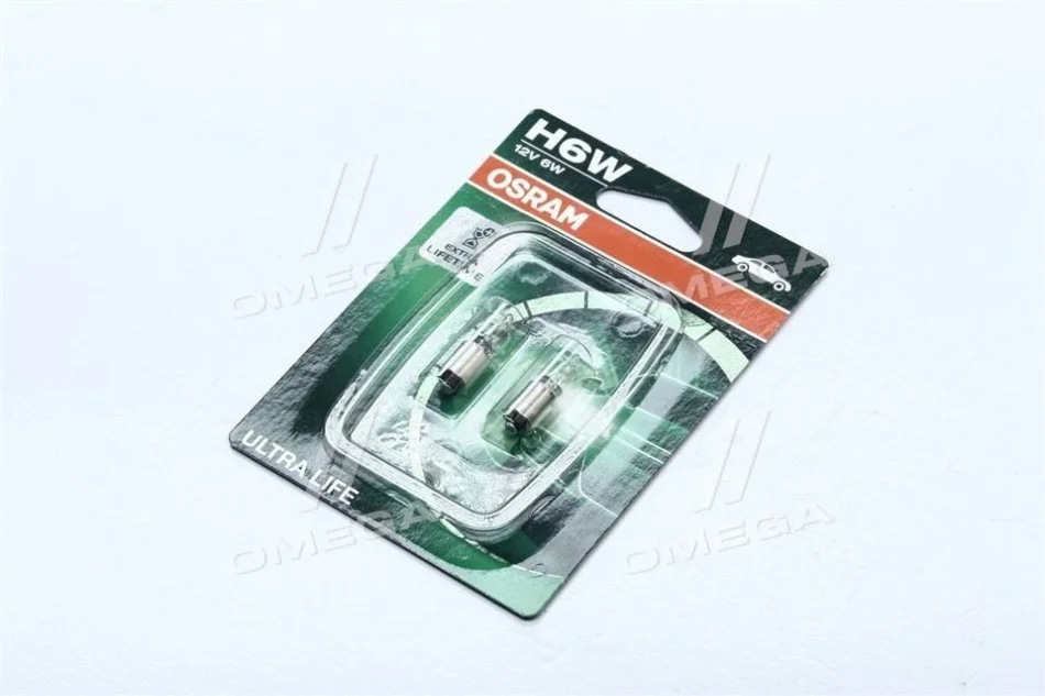 <strong>Автолампа допоміжного світла OSRAM 64132 ULT-02B (фото 1)</strong>