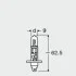 <strong>Лампа (Набір 2шт) H1 24В 70Вт P14,5S Truckstar Pro NextGen OSRAM 64155TSP-HCB (фото 3)</strong>