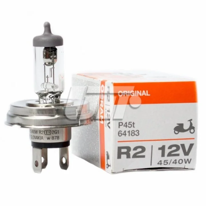 <strong>Автолампа Osram (H4/R2 12V 45/40W P45T) OSRAM 64183 (фото 1)</strong>