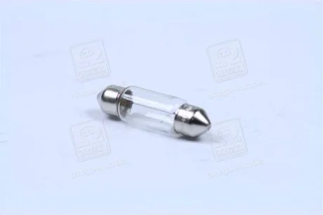 Лампа софітна допоможе. освітлення C5W 12V 5W SV8.5-8 (вир-во) для OSRAM 6418 фото товару