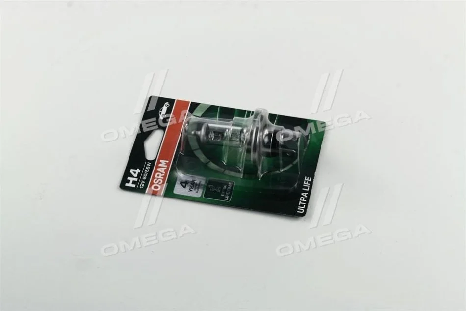 <strong>Автолампа галогенова 60/55W OSRAM 64193ULT-01B (фото 1)</strong>