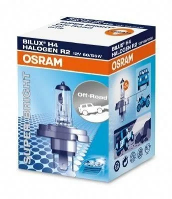 <strong>Автолампа галогенова 60/55W OSRAM 64198SB (фото 1)</strong>