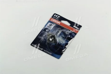 Лампа фарна H7 12v 55w Px26d Allseason (вир-во) для OSRAM 64210ALL фото товару