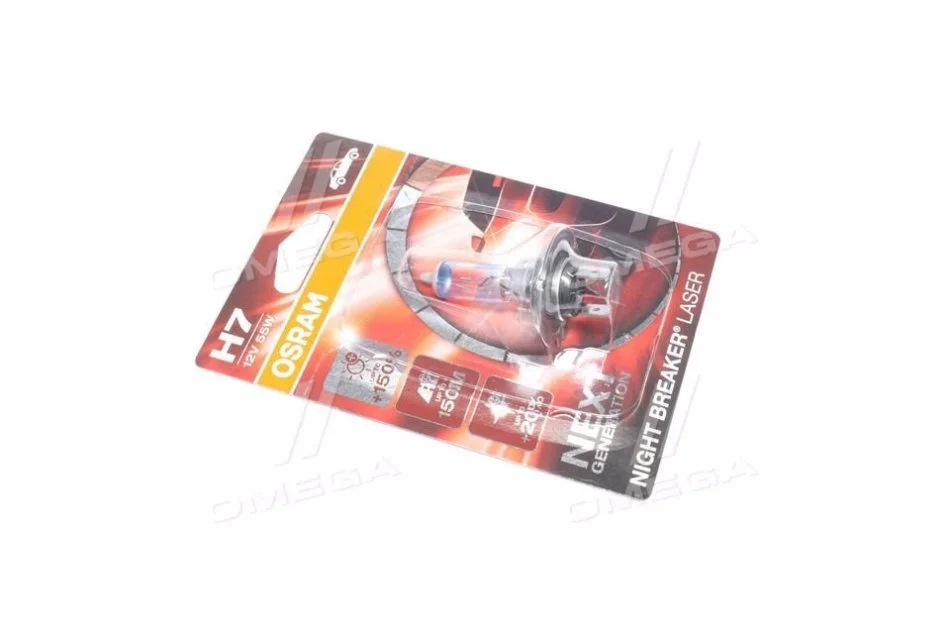 <strong>Автолампа Osram (H7 12V 55W) OSRAM 64210NL-01B (фото 1)</strong>