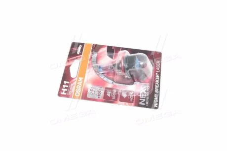 Автолампа галогенова 55W для OSRAM 64211NL-01B фото товару