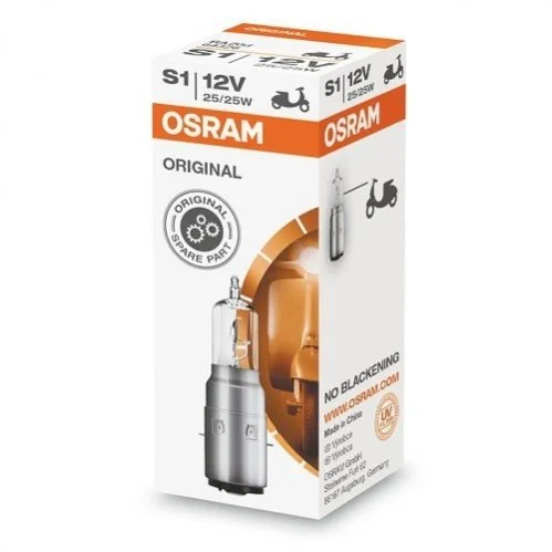 <strong>Автолампа Osram (25/25W 12V BA20D FS1) OSRAM 64326 (фото 1)</strong>