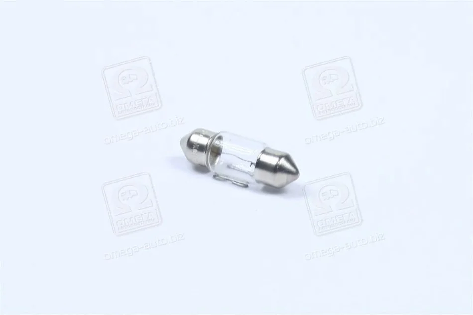 <strong>Лампа софітна допоможе. освітлення C10W 12V 10W SV8.5-8 (вир-во) OSRAM 6438 (фото 1)</strong>