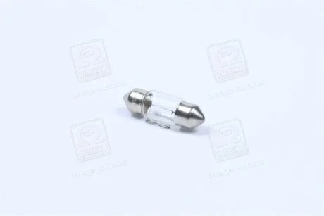 Лампа софітна допоможе. освітлення C10W 12V 10W SV8.5-8 (вир-во) для OSRAM 6438 фото товару