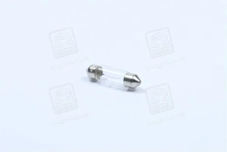 Лампа софітна допоможе. освітлення C10W 12V 10W SV8.5-8 (вир-во) для OSRAM 6461 фото товару