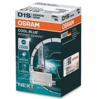 Лампа ксенонова (35W D1S 5500K) для OSRAM 66140CBN фото товару