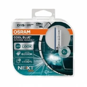 Лампа (Набір 2шт) D1S 85В 35Вт PK32D-2 Cool Blue Intense NextGen 6200K для OSRAM 66140CBN-HCB фото товару