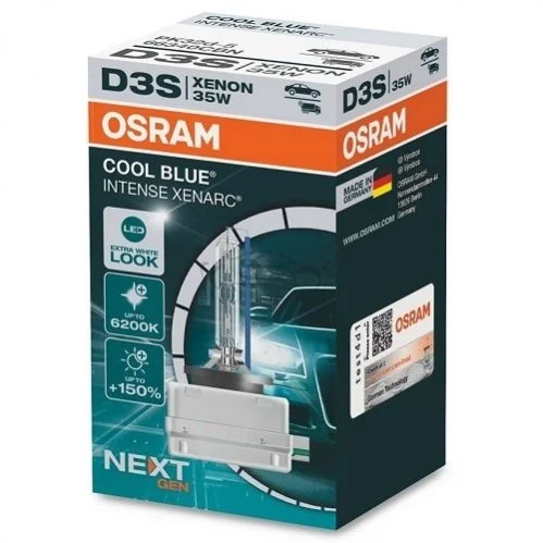 <strong>Лампа розжарювання, фара дальнього світла OSRAM 66340CBN (фото 1)</strong>