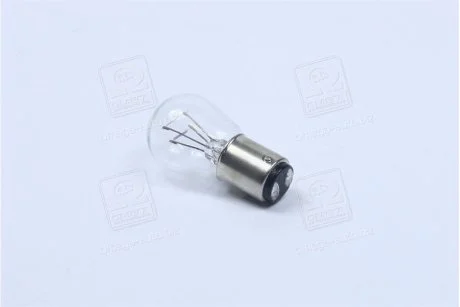 Лампа допоміжн. освітлення P21/4W 12V 21/4W BAZ15d (вир-во) для OSRAM 7225 фото товару