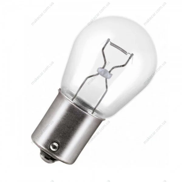 <strong>Лампа розжарювання P21W 12V 21W BA15S OSRAM 7506 (фото 1)</strong>