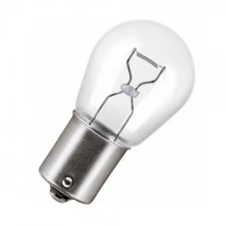 Лампа розжарювання P21W 12V 21W BA15S для OSRAM 7506 фото товару