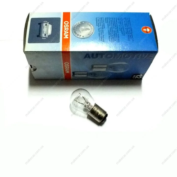 <strong>Лампа розжарювання P21/5W 12V 21/5W BAY15D OSRAM 7528 (фото 1)</strong>