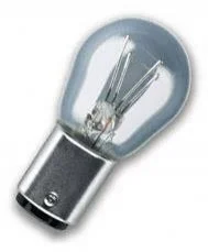 Лампа розжарювання P21/5W 12V 21/5W для OSRAM 7528ULT фото товару