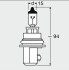 Купити Автолампа галогенова 65/45W OSRAM 9004 за низькою ціною в Україні (фото 3)