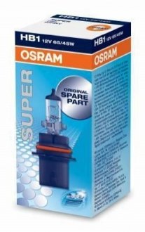 Автолампа галогенова 65/45W OSRAM 9004 фото товара