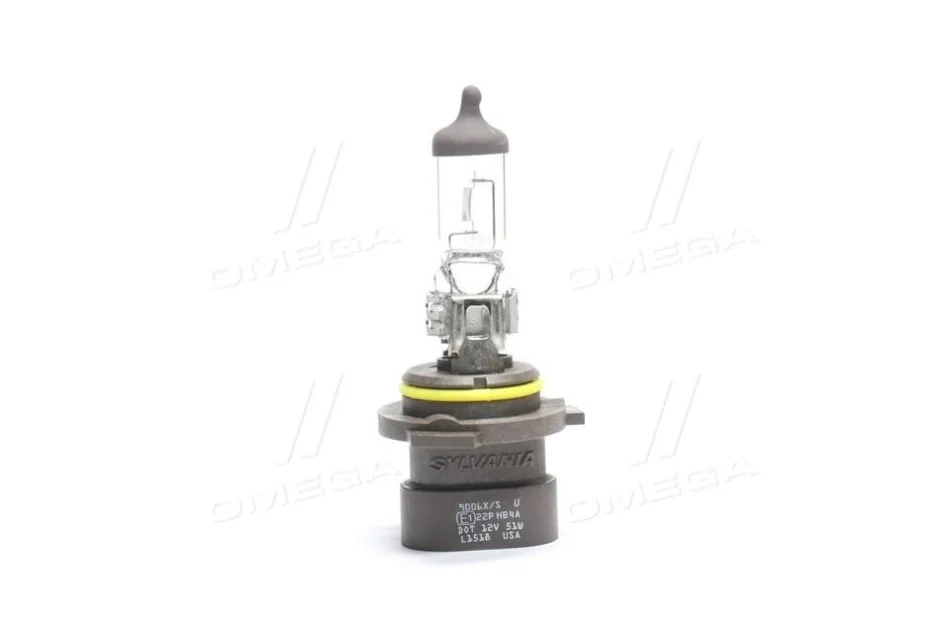 <strong>Лампа допоміжн. освітлення HB4A 51W 12V P20D (вир-во) OSRAM 9006XS (фото 1)</strong>