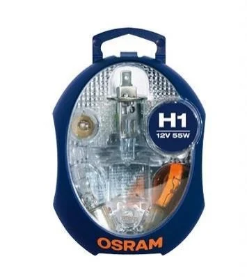 <strong>Комплект автоламп галогенових OSRAM CLK H1 (фото 1)</strong>