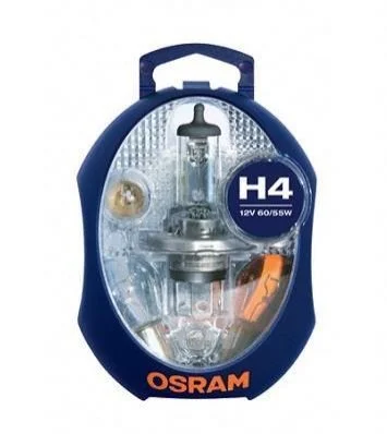 <strong>Комплект автоламп галогенових OSRAM CLK H4 (фото 1)</strong>