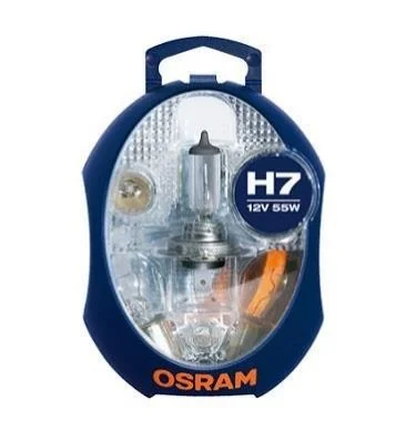 <strong>Комплект автоламп галогенових OSRAM CLK H7 (фото 1)</strong>