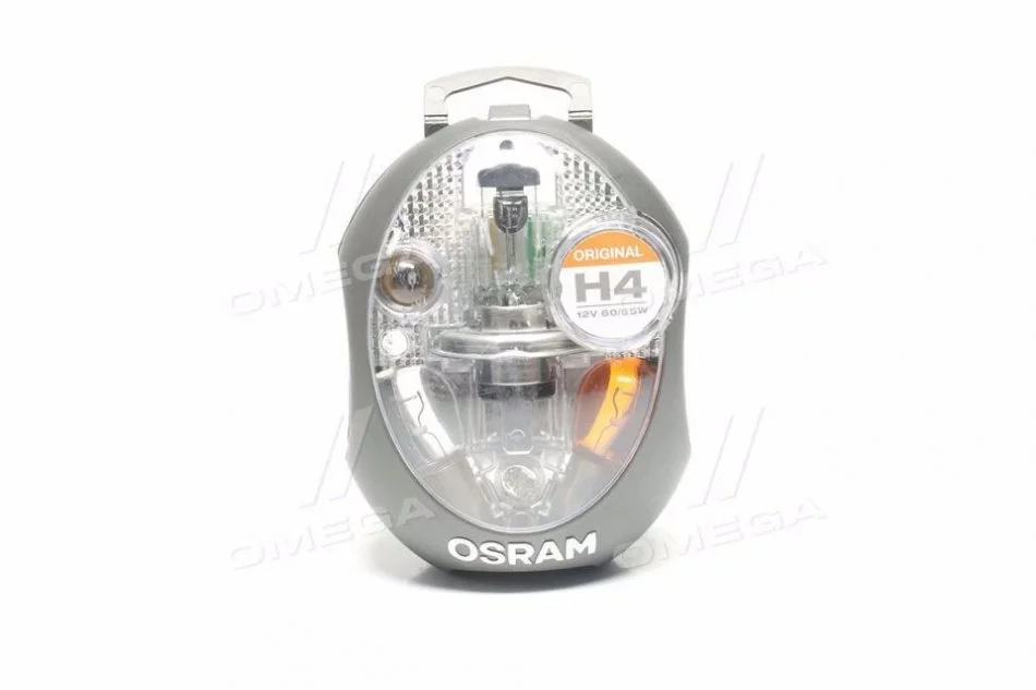 <strong>Лампа фарна (набір) H4 12V 60/55W P43t (вир-во) OSRAM CLKMH4 (фото 1)</strong>