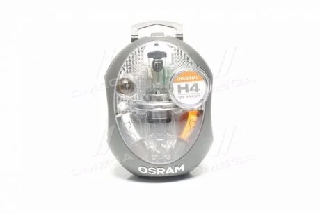 Лампа фарна (набір) H4 12V 60/55W P43t (вир-во) для OSRAM CLKMH4 фото товару