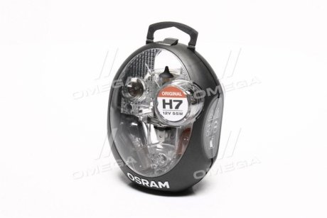 Комплект ламп H7 12V (H7; P21/5W; P21W; PY21W; R5W; W5W) OSRAM CLKMH7 (фото 1)