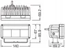 <strong>Фара денного світла OSRAM LEDDL102-WD (фото 1)</strong>