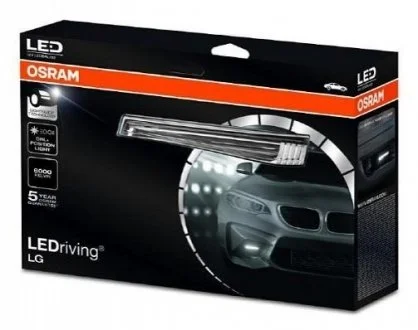 Комплект освітлення додаткового для OSRAM LEDDRL102 фото товару