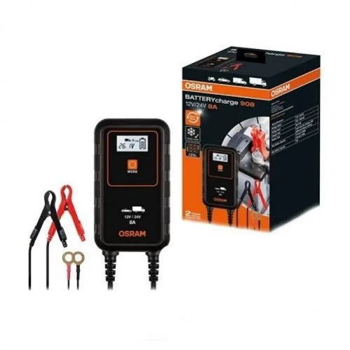 <strong>Зарядний пристрій для акумулятора OSRAM OEBCS908 (фото 1)</strong>