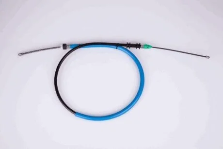 HELLA NISSAN Трос ручного тормоза задн.лев.Kubistar,Renault Kangoo (600кг) 97- (1413/1065mm) для PAGID 8AS 355 662-461 фото товару