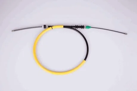 HELLA NISSAN Трос ручного тормоза задн.лев.Kubistar,Renault Kangoo 1450/1080mm для PAGID 8AS 355 662-471 фото товару