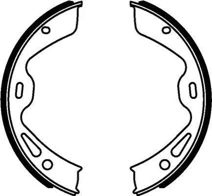 <strong>HELLA PORSCHE гальмо. колодки задн. CAYMAN 3.8 GT4 15-, PANAMERA 3.6 10-13 PAGID 8DA 355 050-961 (фото 1)</strong>
