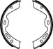 <strong>HELLA PORSCHE гальмо. колодки задн. CAYMAN 3.8 GT4 15-, PANAMERA 3.6 10-13 PAGID 8DA 355 050-961 (фото 1)</strong>