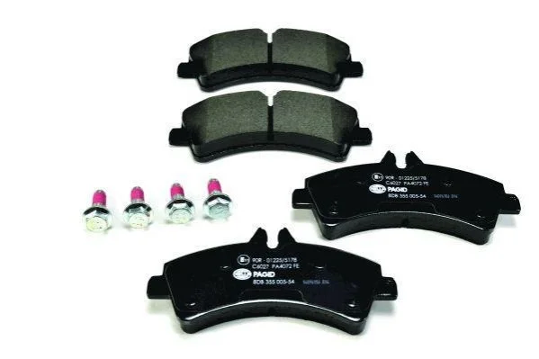 <strong>Колодки гальмівні дискові комплект; задн. PAGID 8DB355005541 (фото 1)</strong>