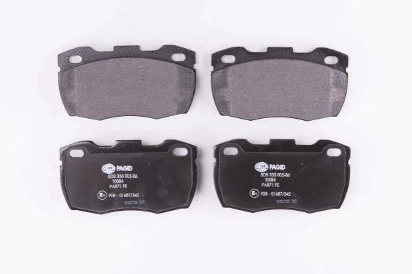 <strong>HELLA LAND ROVER Гальмівні колодки задні DEFENDER 90- PAGID 8DB 355 005-861 (фото 1)</strong>
