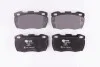<strong>HELLA LAND ROVER Гальмівні колодки задні DEFENDER 90- PAGID 8DB 355 005-861 (фото 1)</strong>
