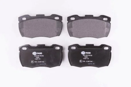 HELLA LAND ROVER Гальмівні колодки задні DEFENDER 90- для PAGID 8DB 355 005-861 фото товару
