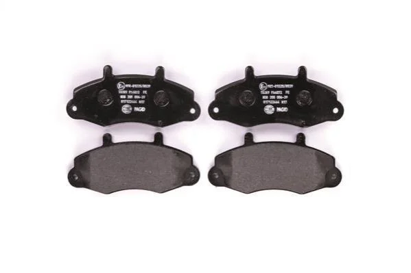 <strong>Гальмівні колодки перед. Transit T12 91-00 PAGID 8DB355006-391 (фото 1)</strong>
