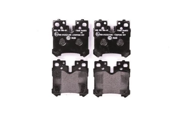 <strong>Гальмівні колодки зад. Lexus LS 06- 4.6-5.0 PAGID 8DB 355 006-651 (фото 1)</strong>