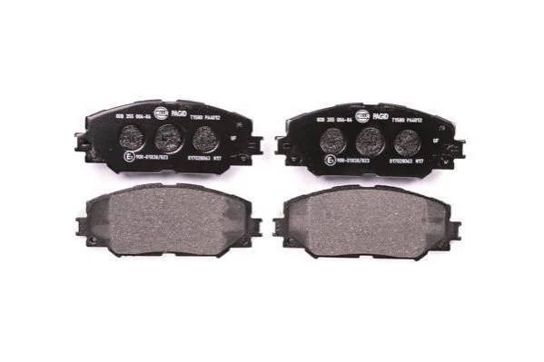 <strong>Гальмівні колодки перед. Toyota RAV4 06- (139,1x56x17,5) PAGID 8DB 355 006-861 (фото 1)</strong>