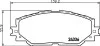 <strong>Гальмівні колодки перед. Toyota RAV4 06- (139,1x56x17,5) PAGID 8DB 355 006-861 (фото 2)</strong>